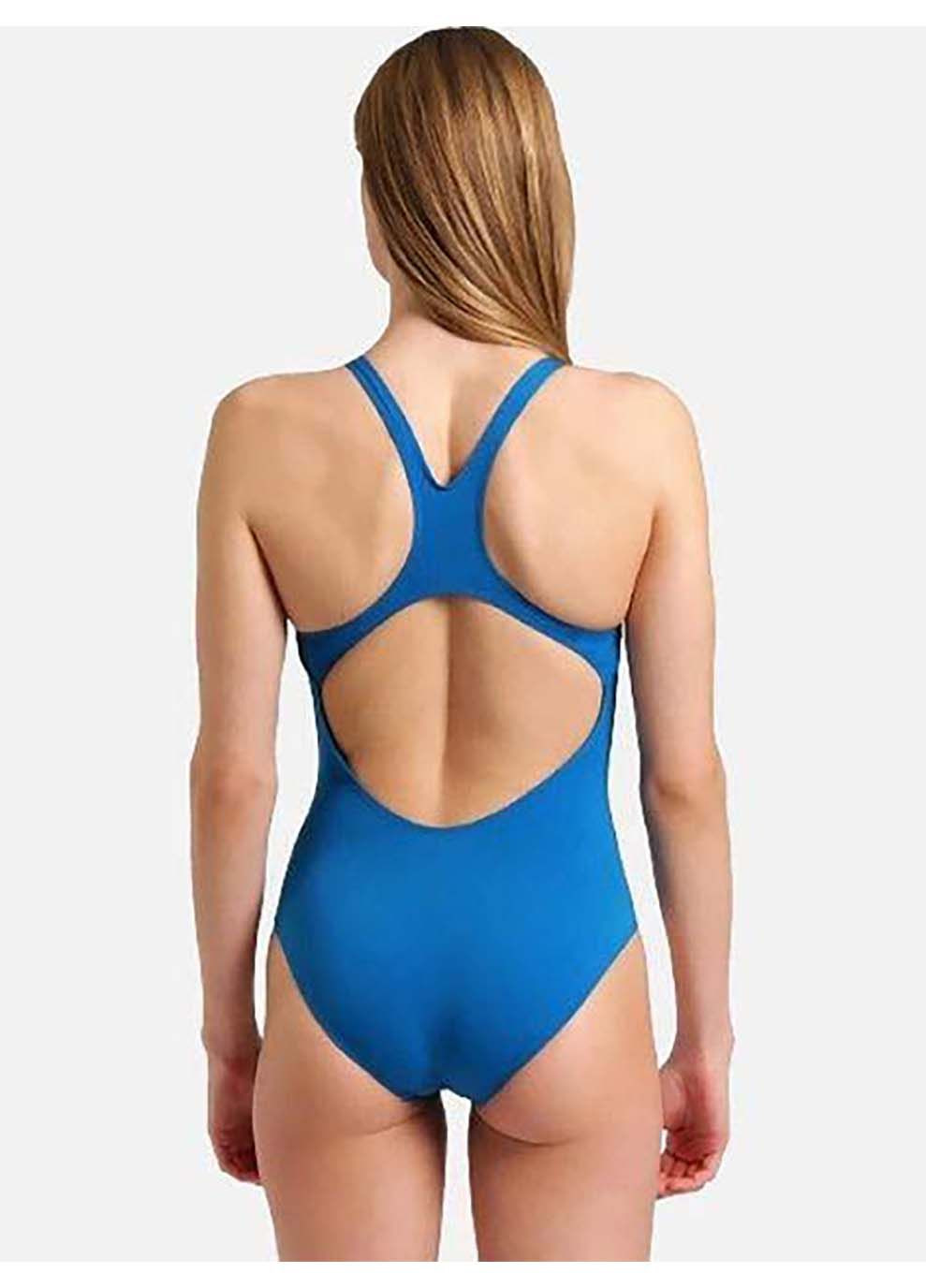 Голубой демисезонный купальник team swimsuit swim pro solid голубой Arena
