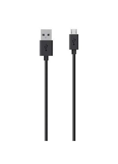 Кабель Charge/Sync Cable Mixit USB - MicroUSB (M/M) 3 м Black (F2CU012bt3M-BLK) Belkin (336959534)