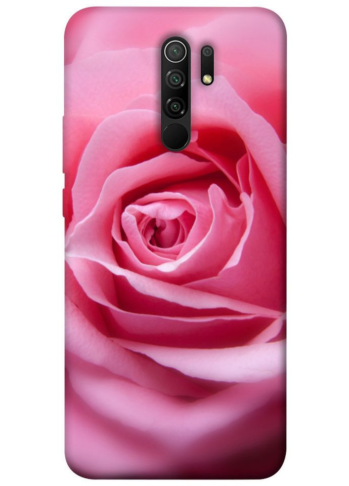 Чехол с принтом для Xiaomi Redmi 9 / на Ксяоме, сяоме, ксиоме редми 9 Pink bud No Brand (339065811)