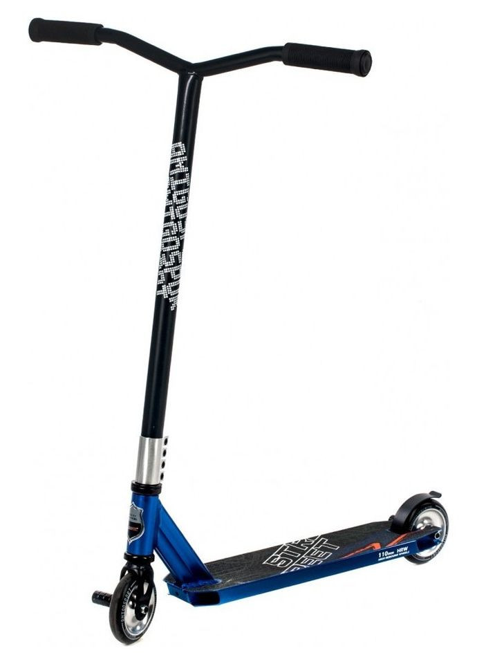 Трюковий самокат STREET PRO ОХ ( ) (блакитний) Amigo (367983270)