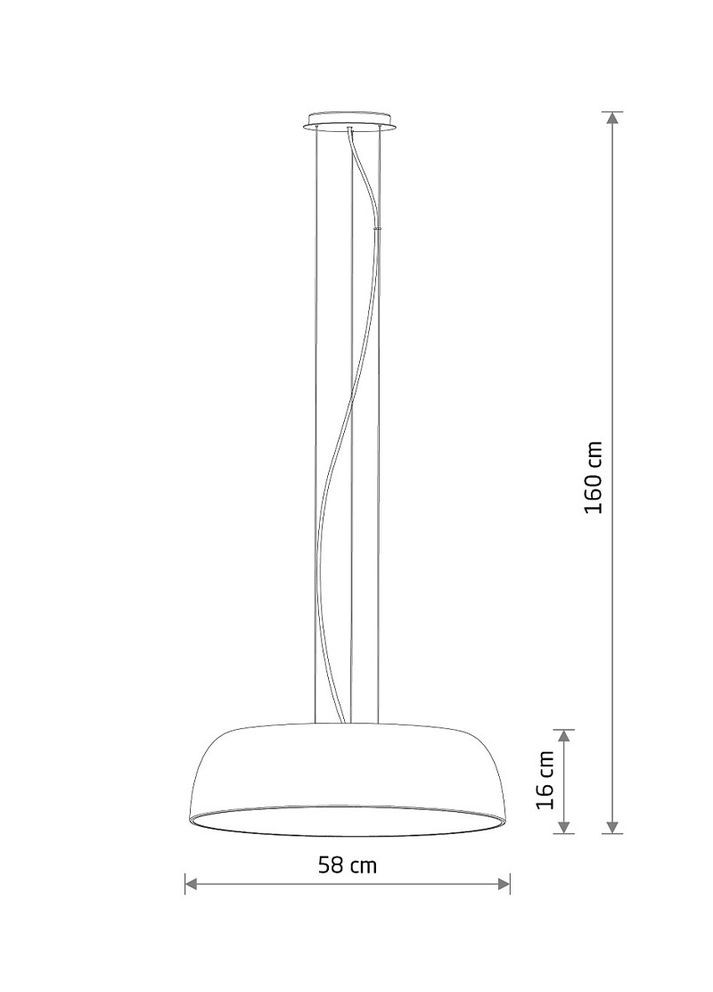 Подвесной светильник, люстра 11230 Satellite M E27 7x25W IP20 Черный (11230) Nowodvorski (318524535)