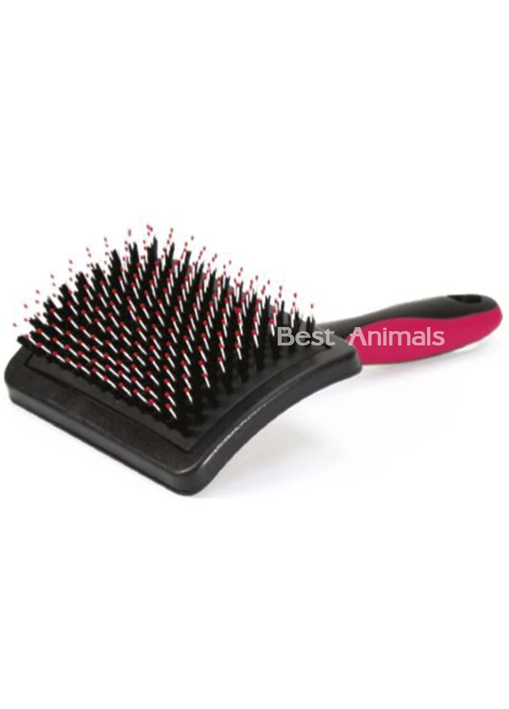 Пуходерка з напиленням і щетиною велика 11.5х9 см (8023222064348) Croci (376510311)