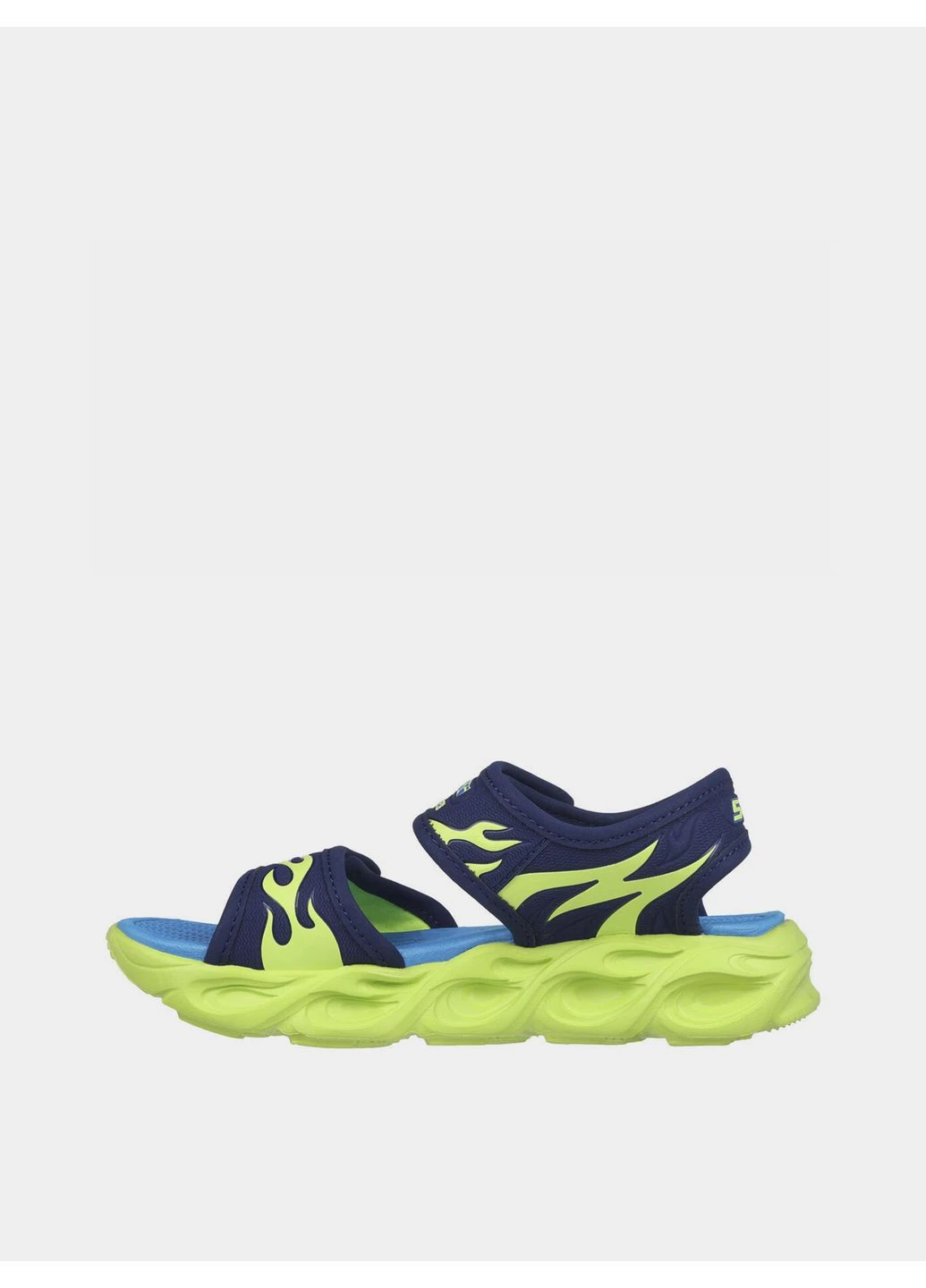 Синие кэжуал сандалии 6347870 синий kk3465 Skechers