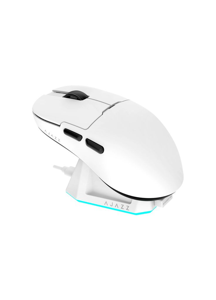 Мишка AJ159P MC Wireless/Bluetooth/USB Charging Dock White (AJ159P-MC-W) Ajazz (362211546)