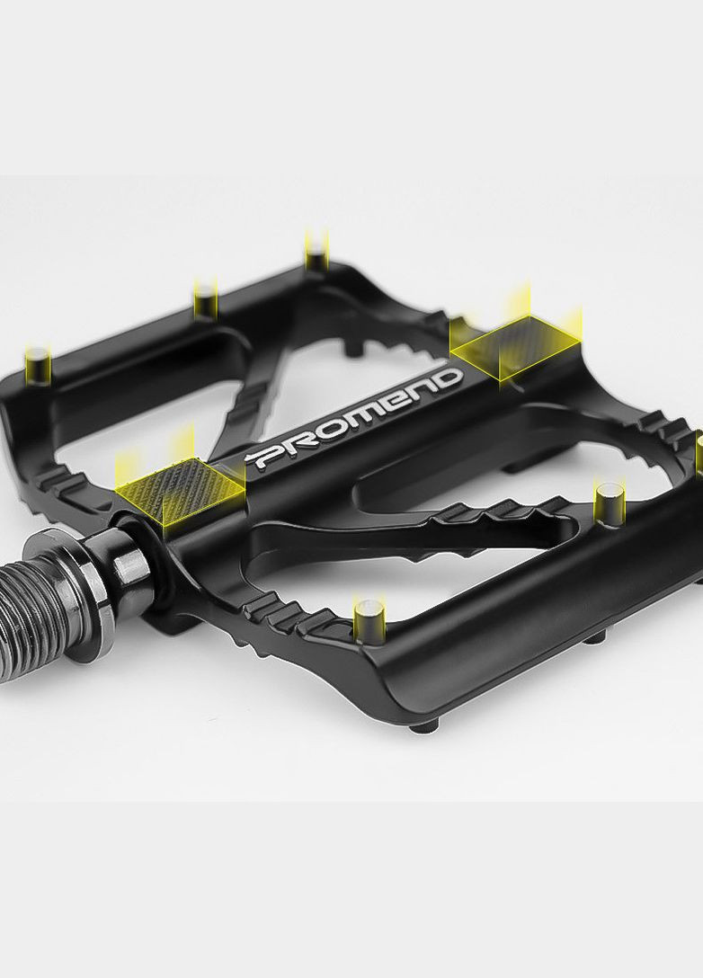 Педали Promend противоскользящие PD-R67 с пром подшипниками Черный ( код: PD-R67 ) Climb X (331613608)