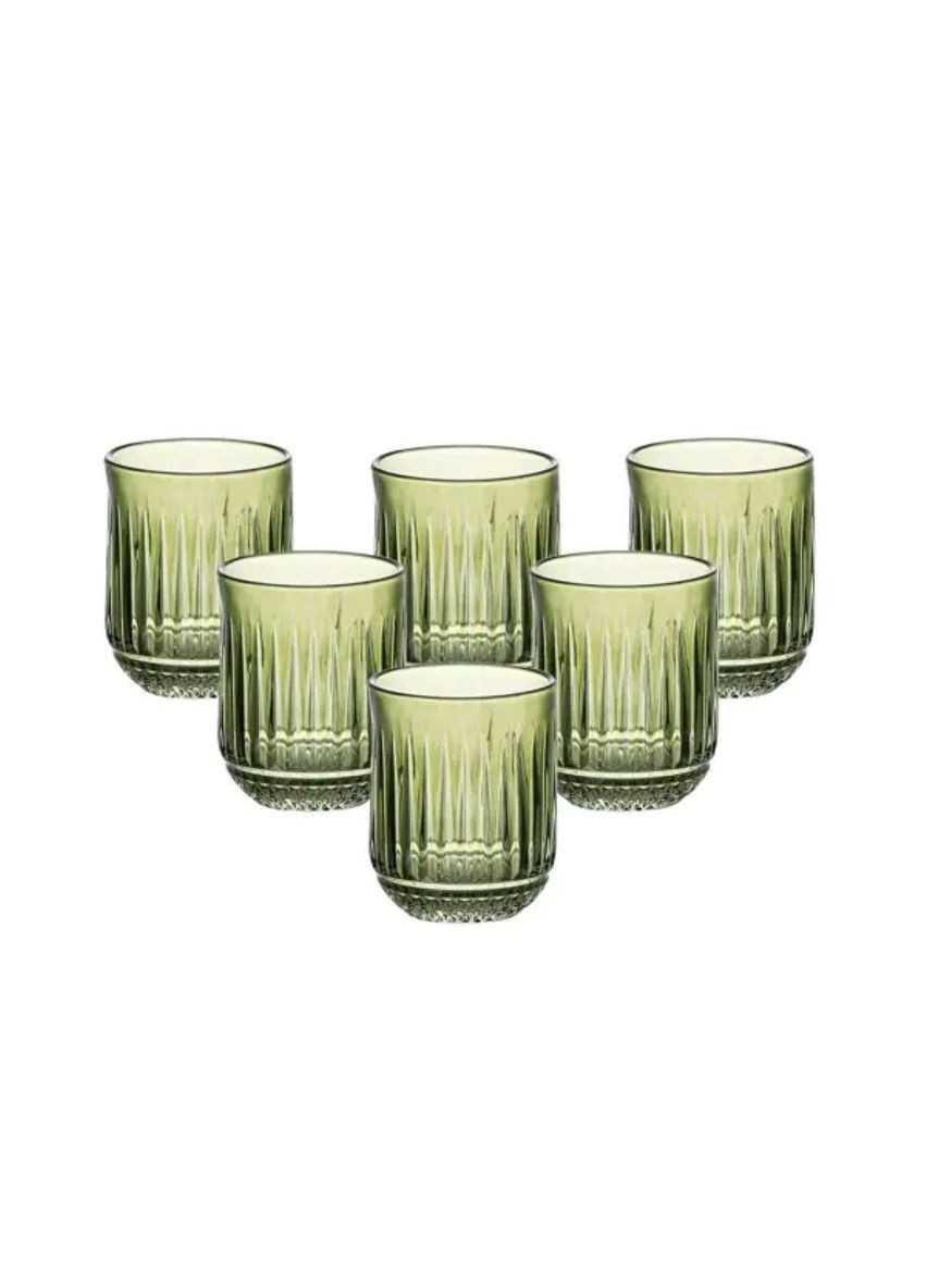 Набір склянок 6 штук по 250 мл скляні HP4147 TS Kitchen (361851111)