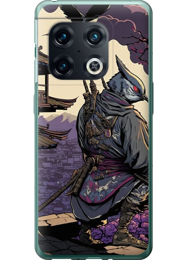 Силіконовий чохол 'Птах воїн' для Endorphone OnePlus 10 Pro (278079373)