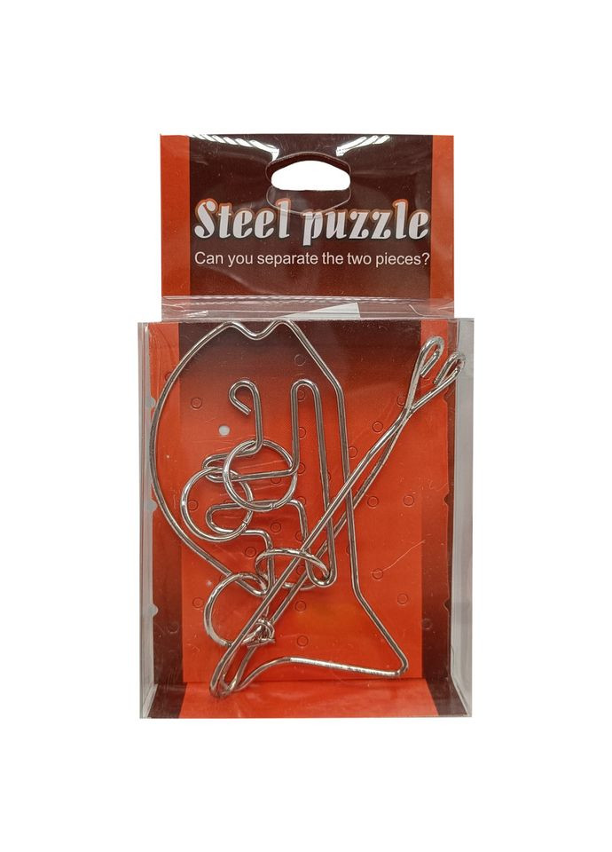 Металева головоломка 1845-5 головоломка, метал BMW (316532381)