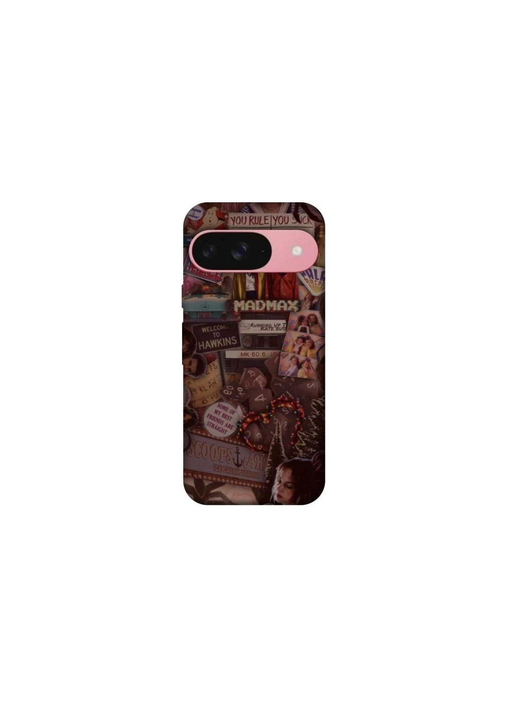 Чохол на Google Pixel 9 Stranger Things ver.25 Frontalka (376227558)