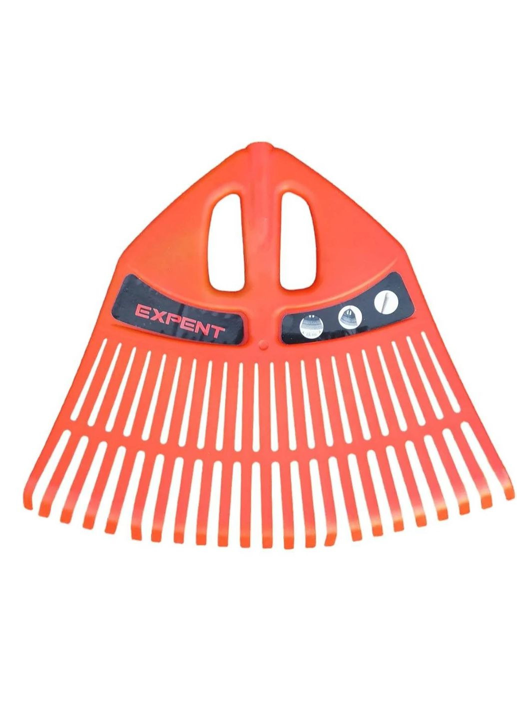 Граблі віялові пластикові на 23 зуби без держака Польща Expent (314459766)
