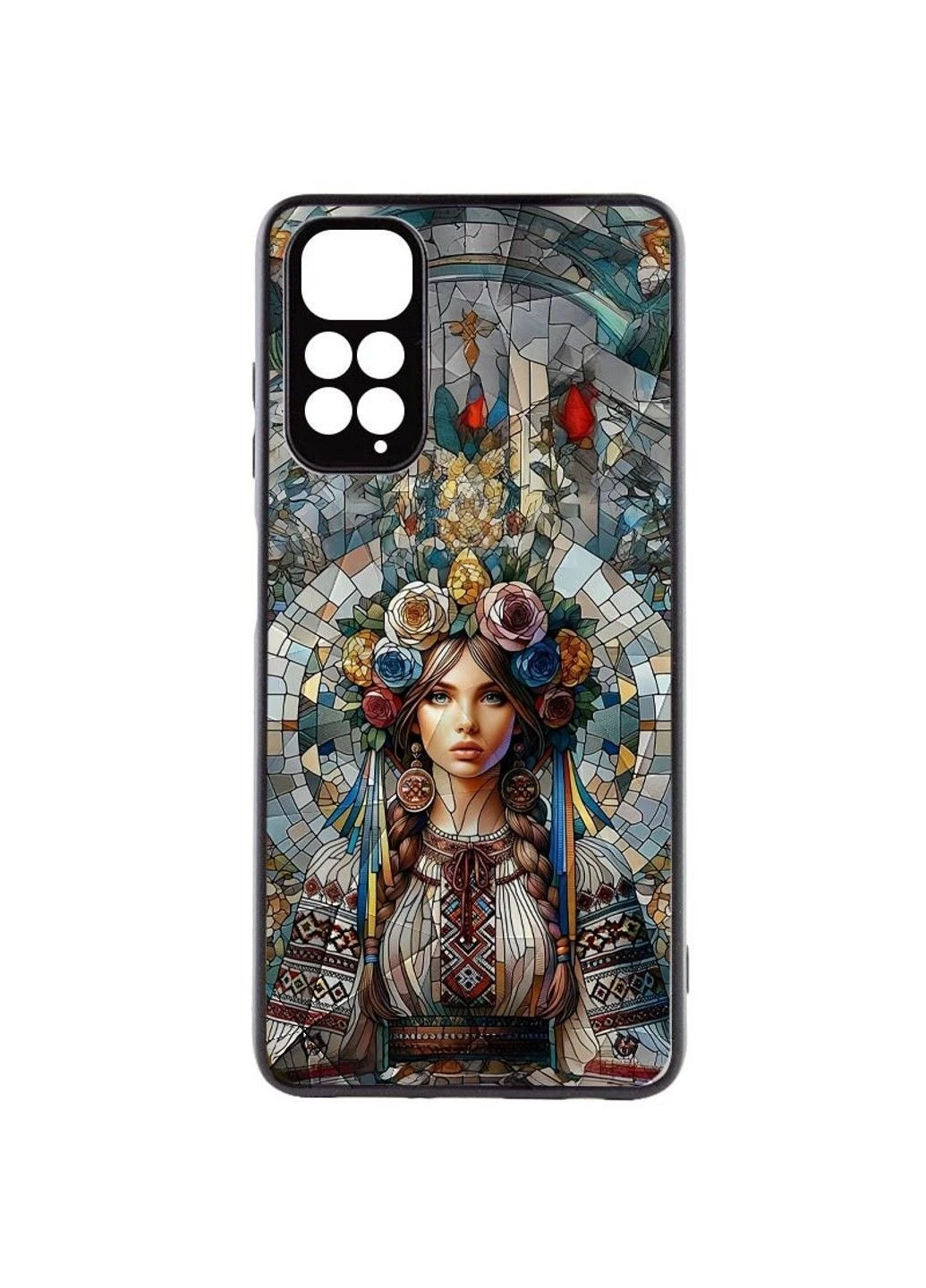 TPU+PC чохол Prisma Ladies для Xiaomi Redmi Note 11 Pro 4G/5G / 12 Pro 4G No Brand (383546789)