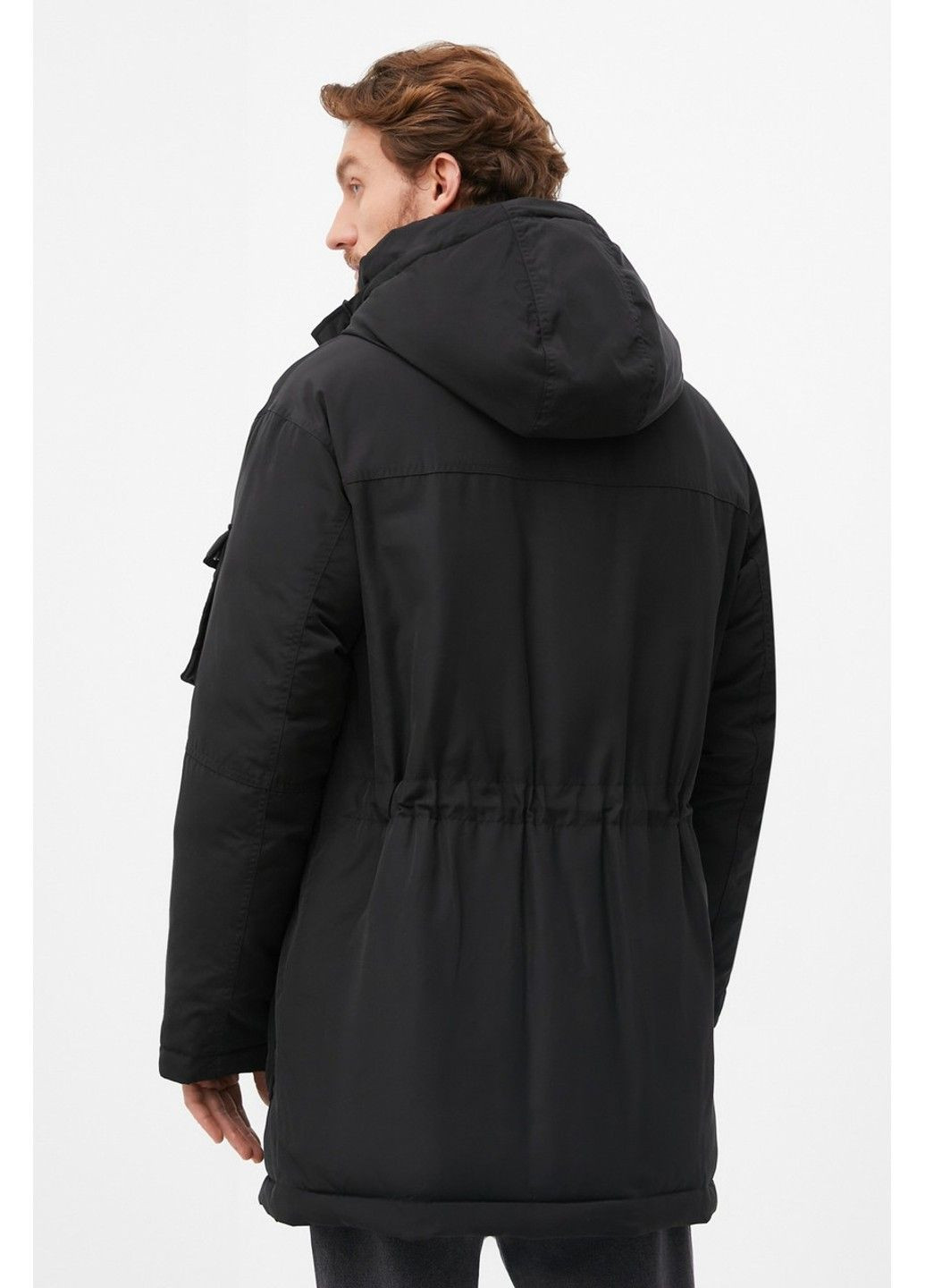 Чорна зимня зимова парка fwb61031-200 Finn Flare