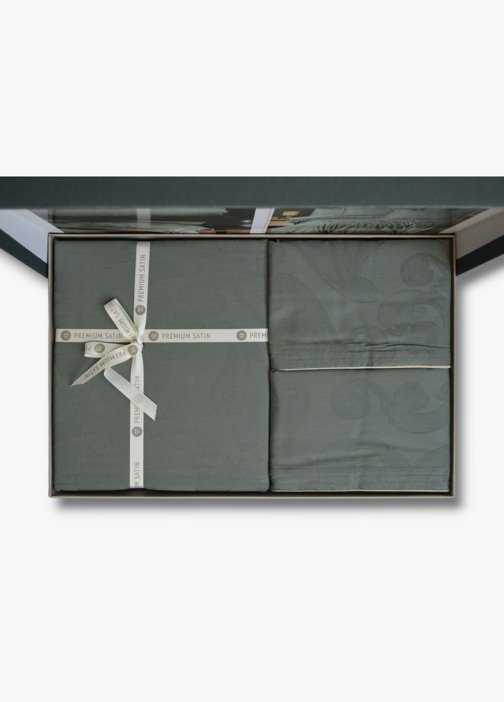 Постільна білизна Premium Satin 160×220 см сімейна Vandela Moonmist La Romano (365814731)