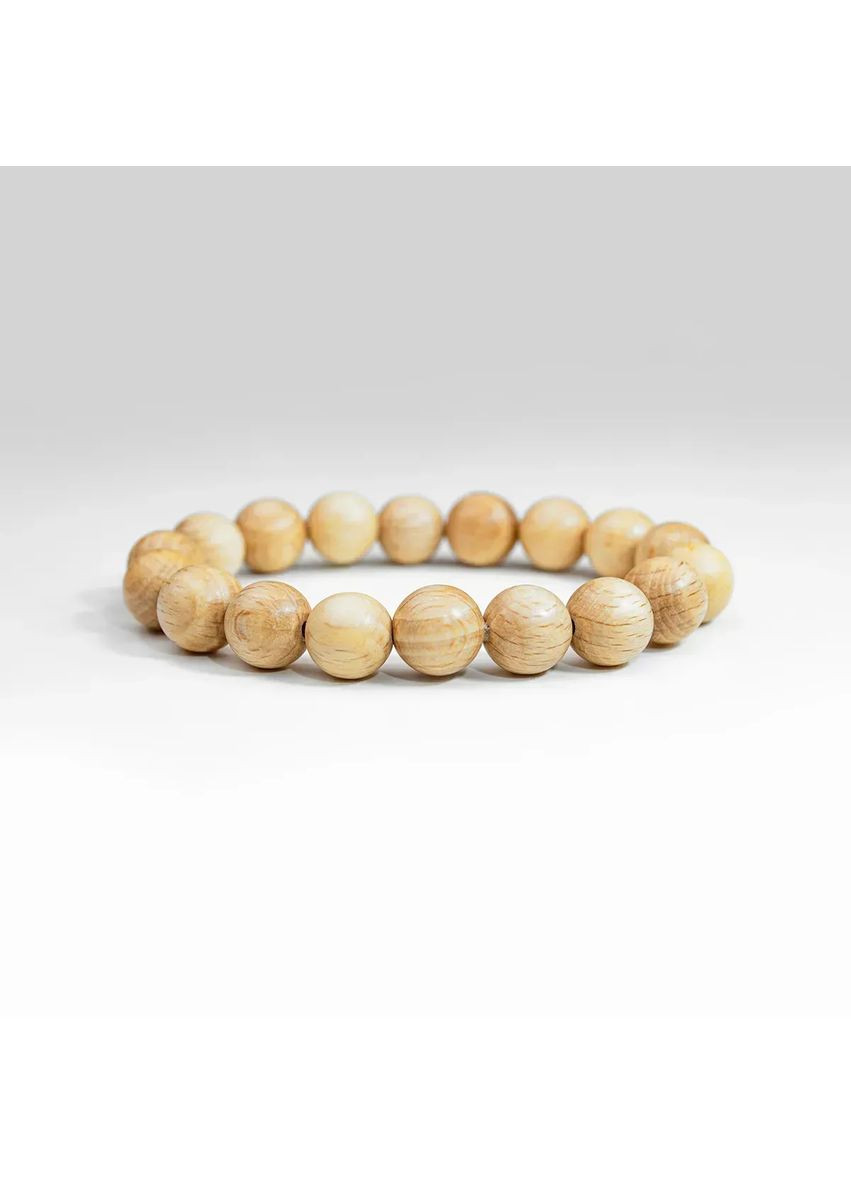 Браслет з натурального Бука на зап’ястя 19 см Treelure (372157897)