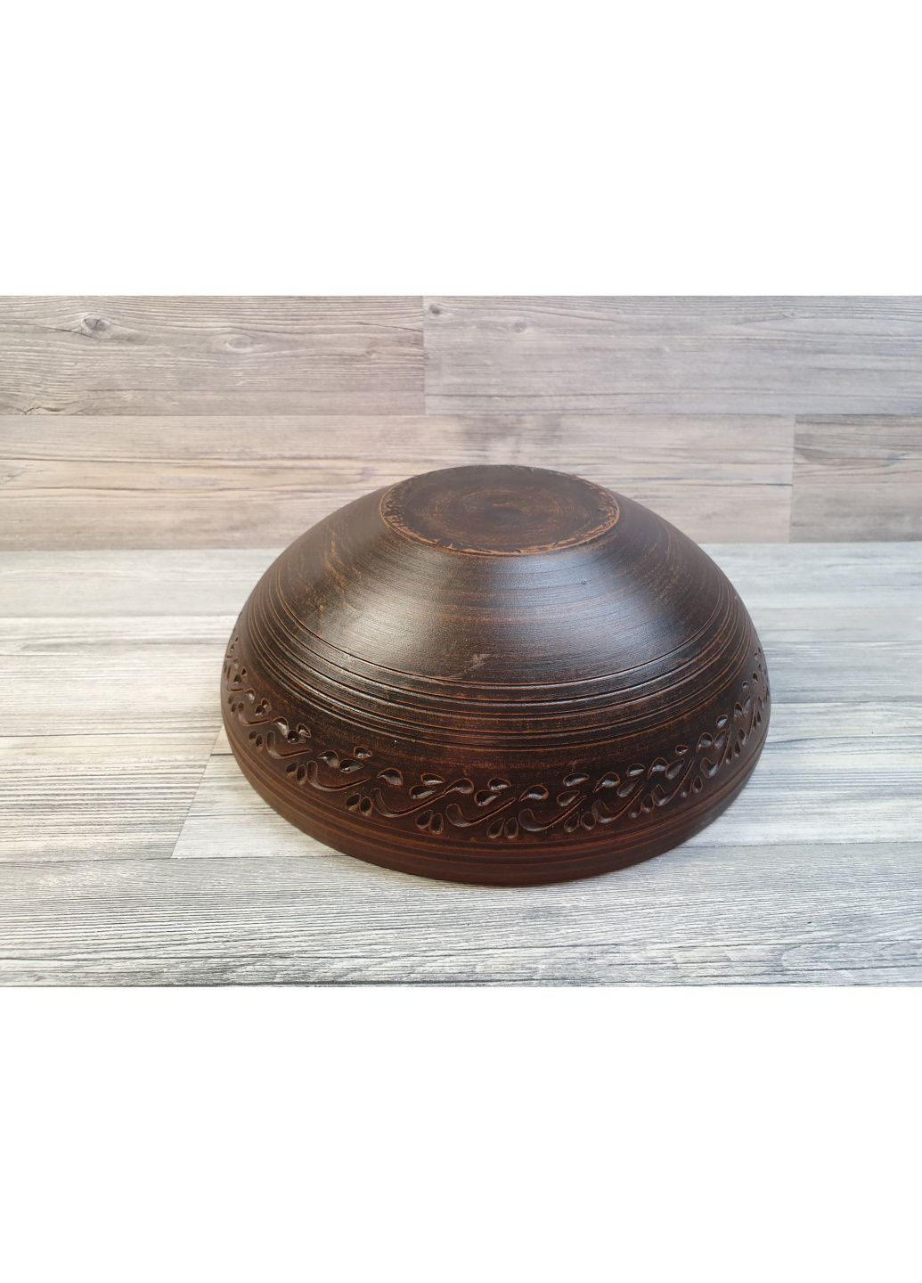 Горщик для запікання 3 л., з червоної глини No Brand (329722673)