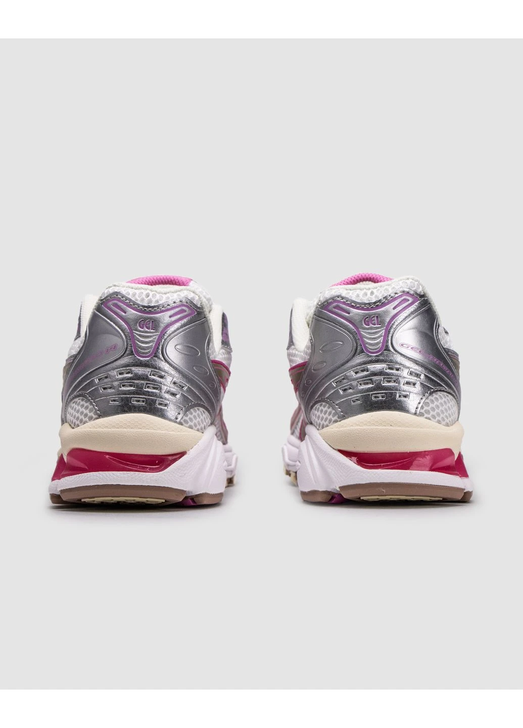 КРОСІВКИ ЖІНОЧІ ASICS GEL-KAYANO 14 UNLIMITED PACK WHITE/FAWN АСІКС ГЕЛЬ КАХАНО 14 БІЛІ No Brand білі демісезони (391951650)