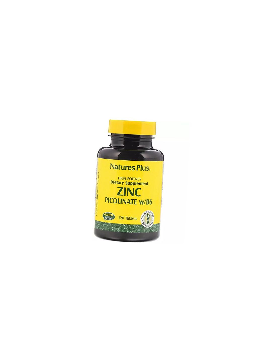 Цинк Пиколинат с Витамином В6, Zinc DiPicolinate Complex, 120таб (36375159) Nature's Plus (293254976)