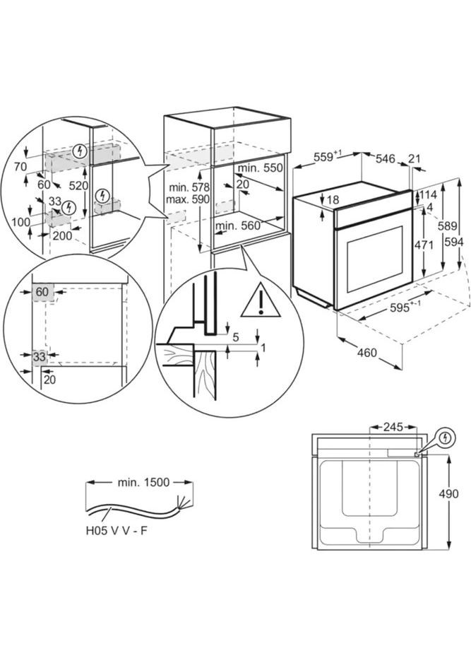 Духова шафа Electrolux (337324455)