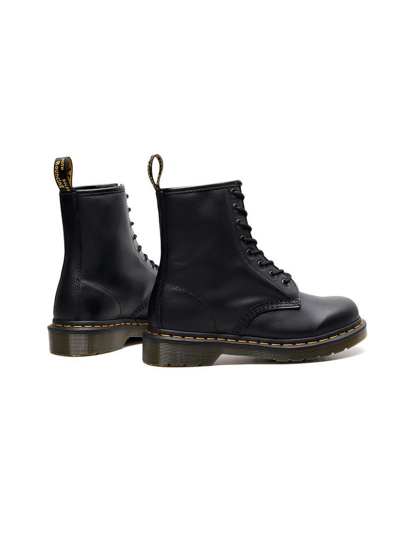 Ботинки Dr. Martens 1460 Smooth Black 40 - 25 см, С мехом No Brand (352200727)