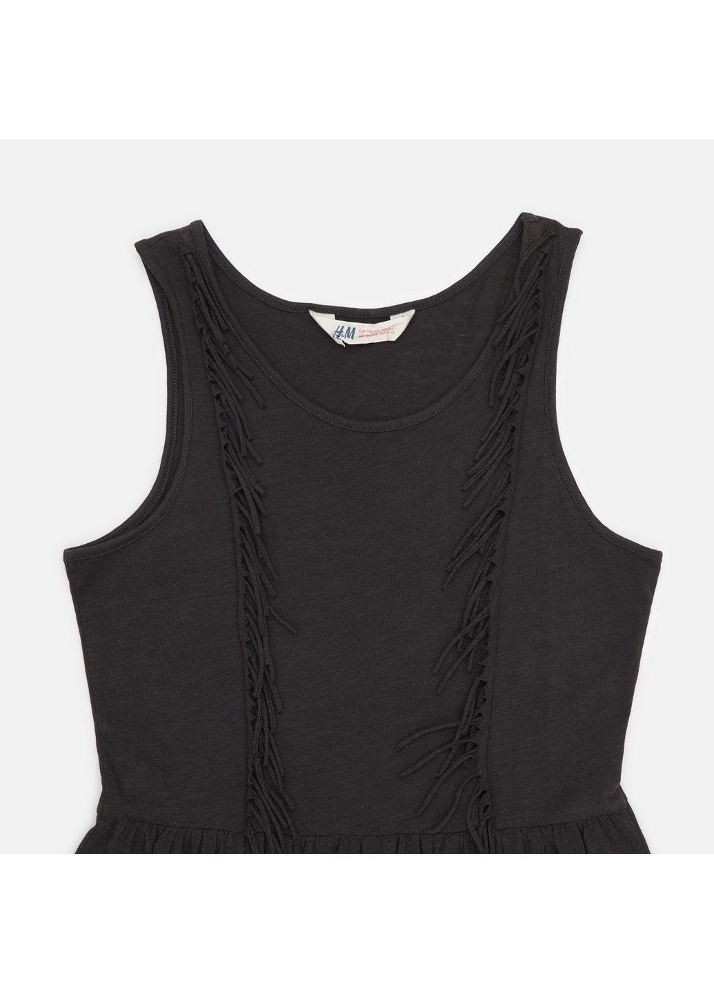 Тёмно-серое платье H&M (284346061)