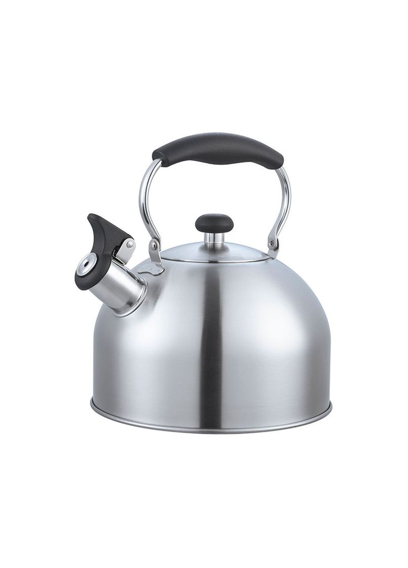 Чайник нержавіючий зі свистком та кришкою 2.5 л (ZB23/2,5) Zauberg (361376566)