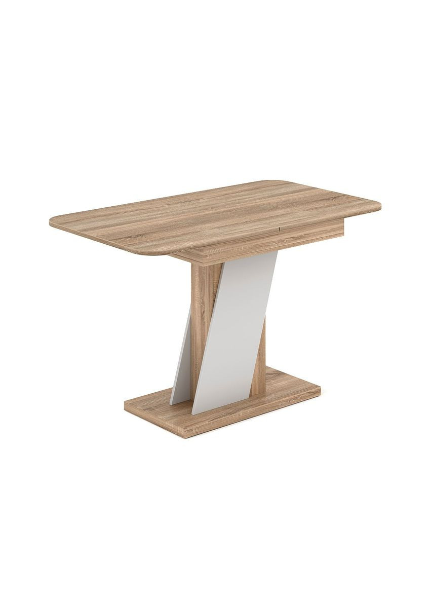 Стол-трансформер Lendi 1400х750х800 Дуб сонома/Белый бриллиант (TB18130100000) Art In Head (337309189)