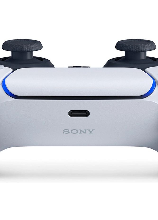 Беспроводной контроллер DualSense (PS5) White Sony (360421006)