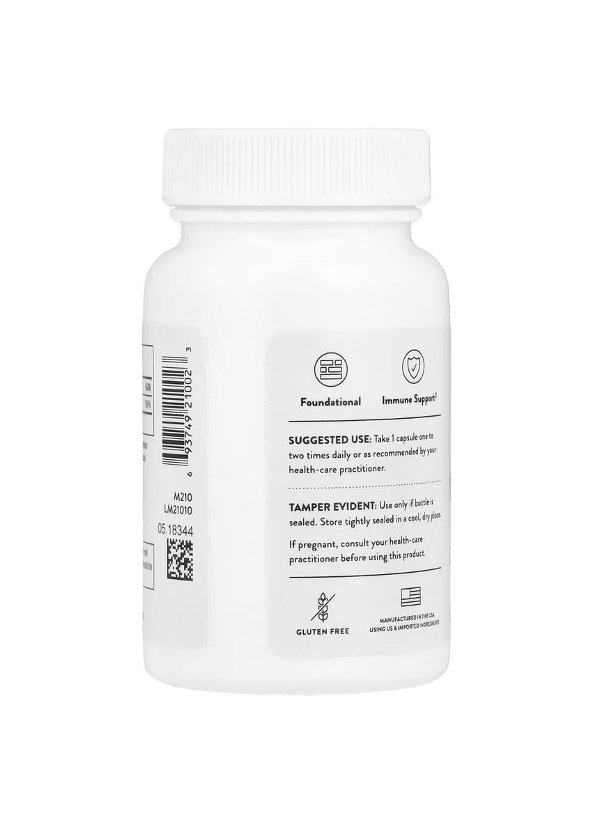 Цинк Пиколинат 15 мг, Zinc Picolinate,, 60 капсул Thorne Research (326054168)