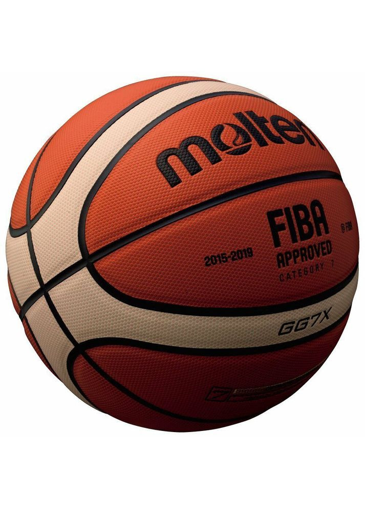 Баскетбольний м'яч GG7x (Офіційний топовий м'яч FIBA) Molten (367617734)