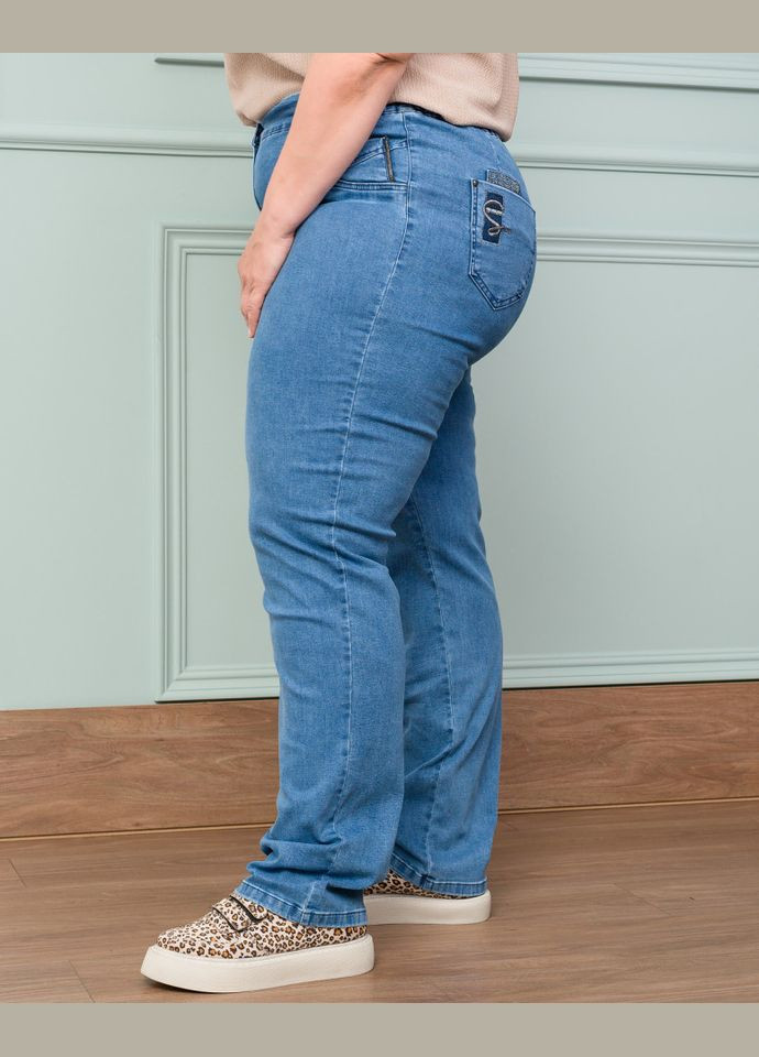 Джинсы DJ 9209 Alenka Plus - (354699534)