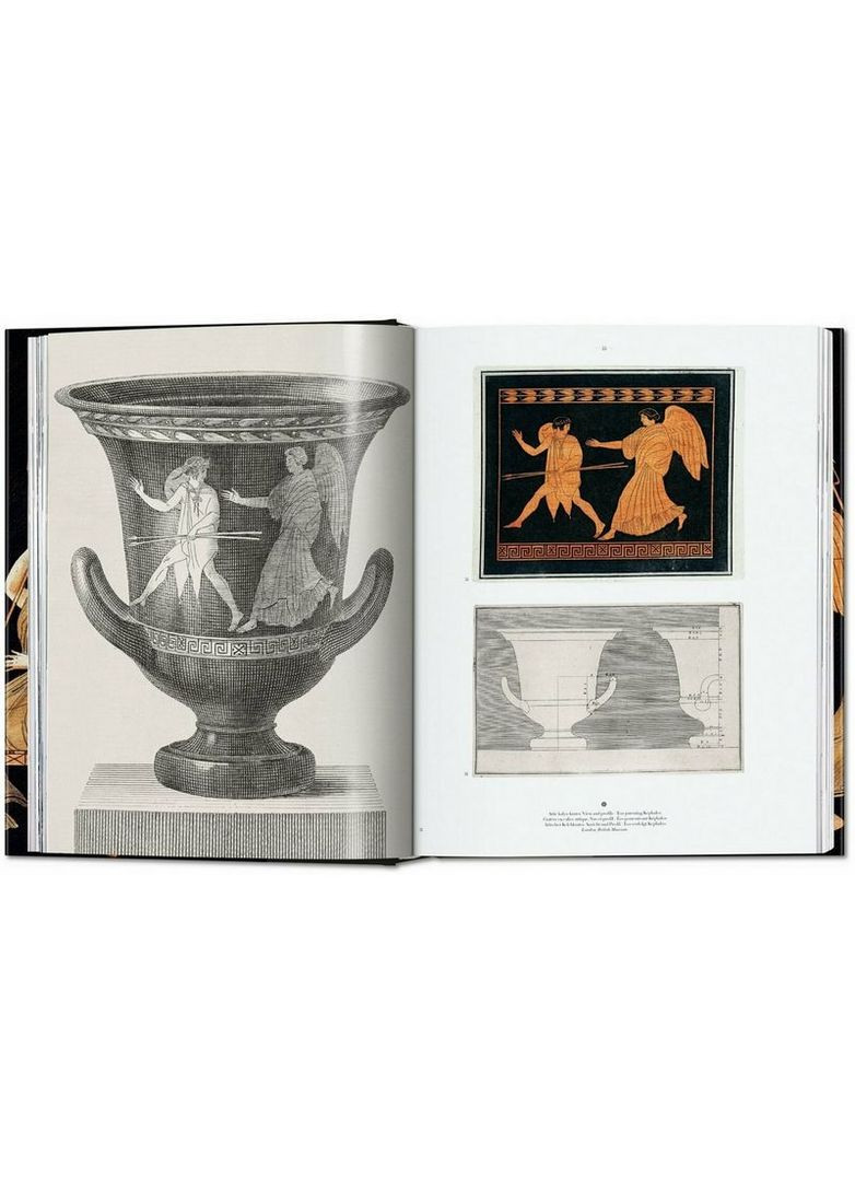 Книга D'Hancarville. The Complete Collection of Antiquities from the Cabinet of Sir William Hamilton (9783836587631) Taschen (364654126)