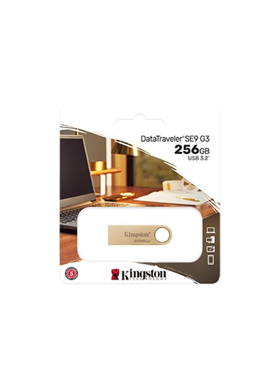 Флеш-накопитель USB3.2 256GB DataTraveler SE9 G3 (DTSE9G3/256GB) Kingston (336951014)
