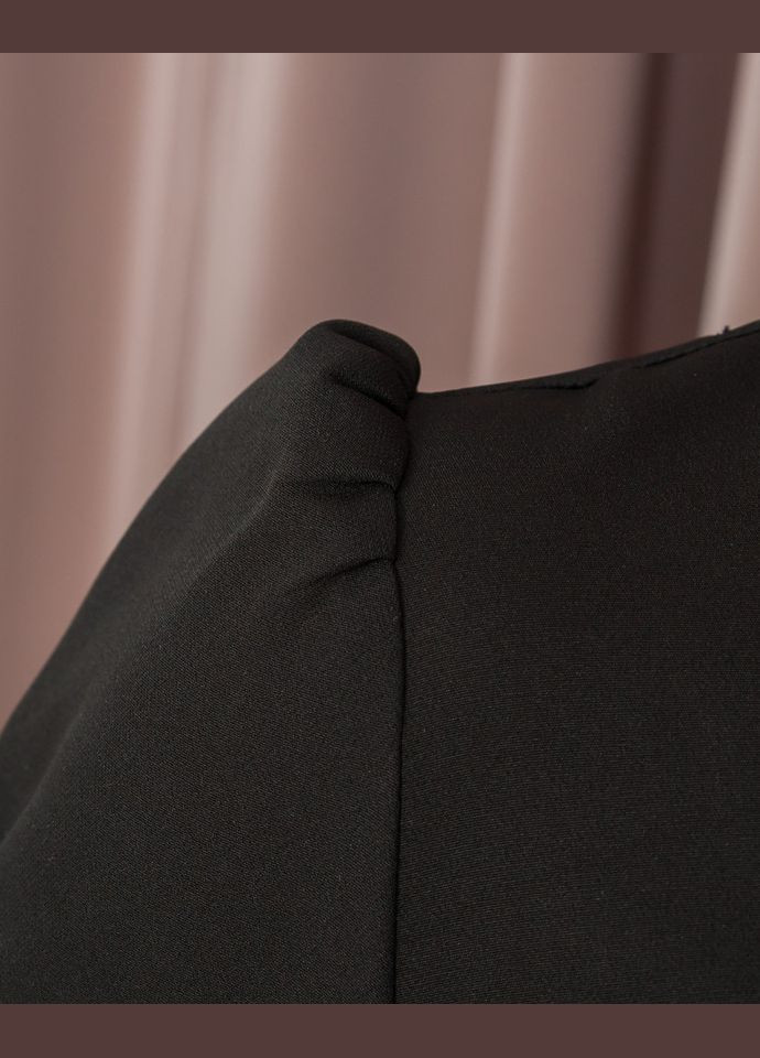 Черное платье 14508-7 Alenka Plus