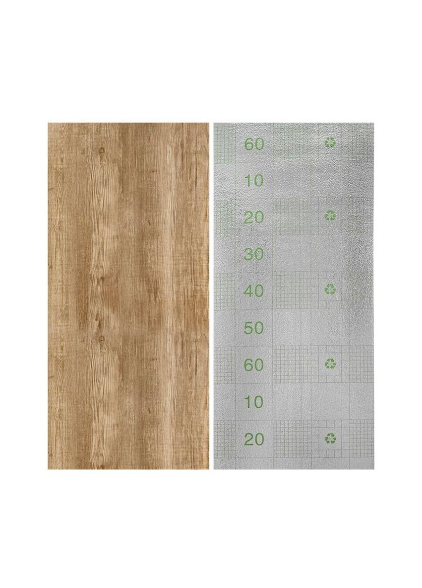 Самоклеюча вінілова плитка в рулоні 600х3000х2мм Ясен (1002-7-матовий) SW-00001177 Sticker Wall (353968010)