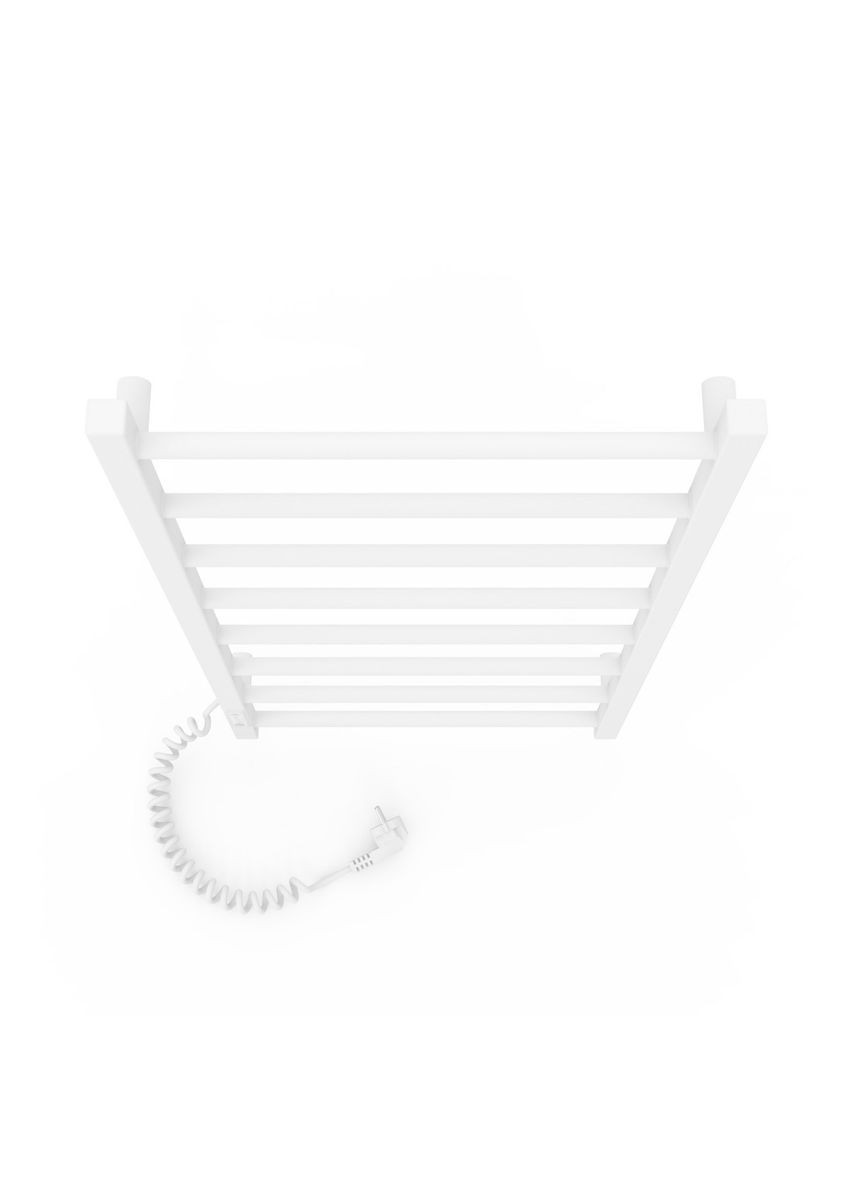 Електрична рушникосушарка Зебра Альфа ЧФ8 400 х 800 Е (підкл. зліва) R3 Laris (336932549)