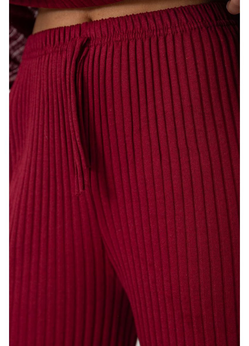 Костюм жіночий в рубчик повсякденний,, 238R57415 Kamomile (363130740)