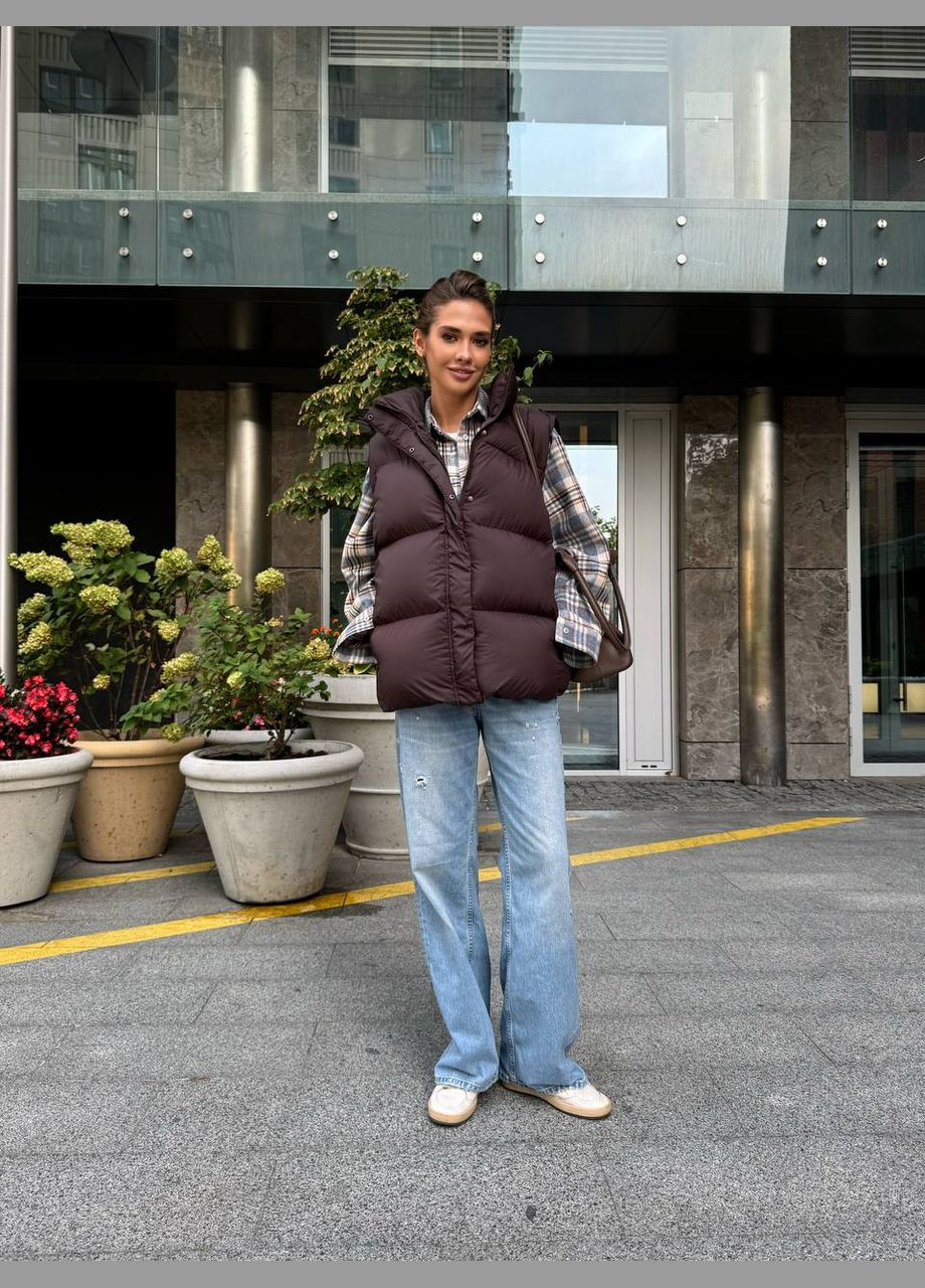 Жилет с синтетическим пухом Україна (341328334)