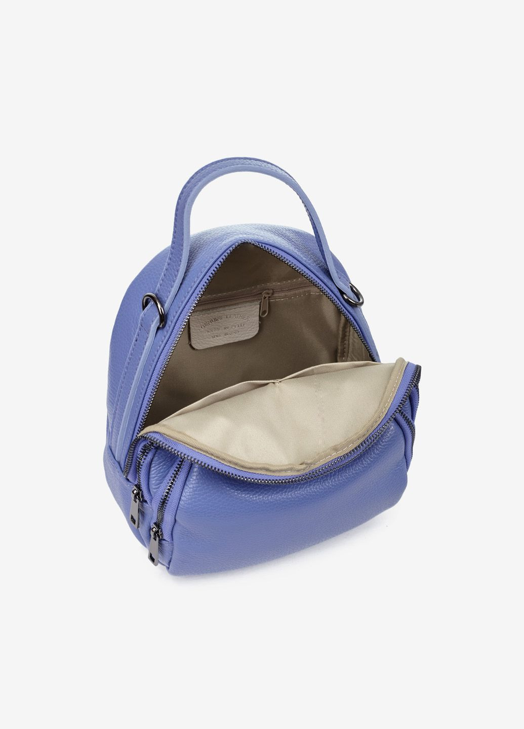 Сумка-рюкзак жіноча шкіряна маленька Backpack Regina Notte (293977458)