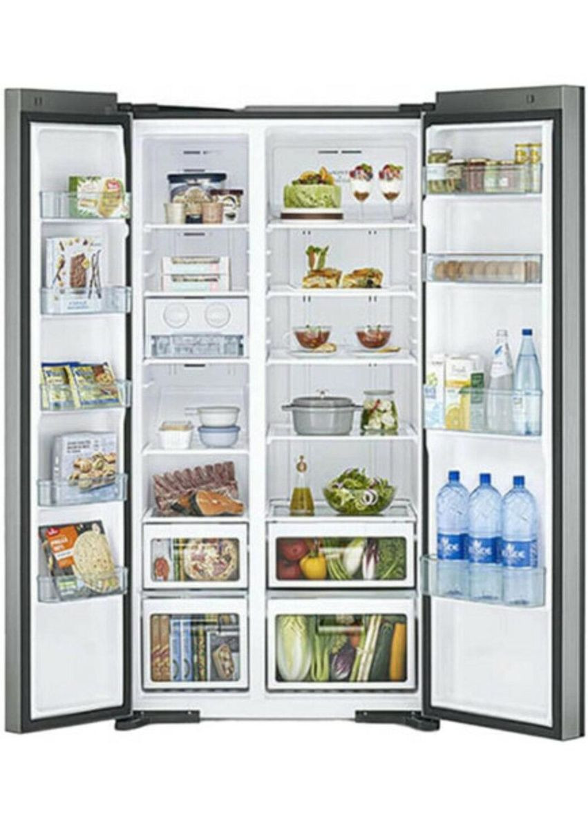 Холодильники R-S700PUC0GBK Side-By-Side Черный side-by-side Hitachi