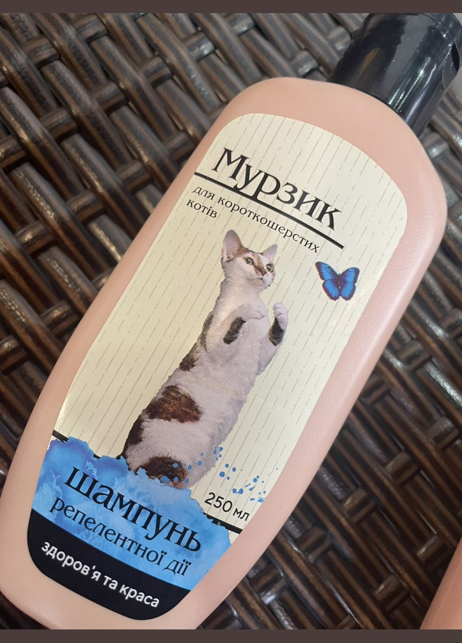 Шампунь с репеллентным действием, Мурзик, для профилактики и борьбы над паразитами. No Brand (350354825)