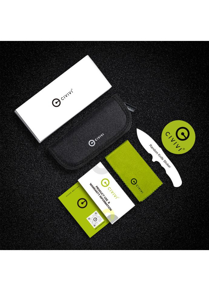 Нож складной Navo C25015A-2 Civivi (370672672)