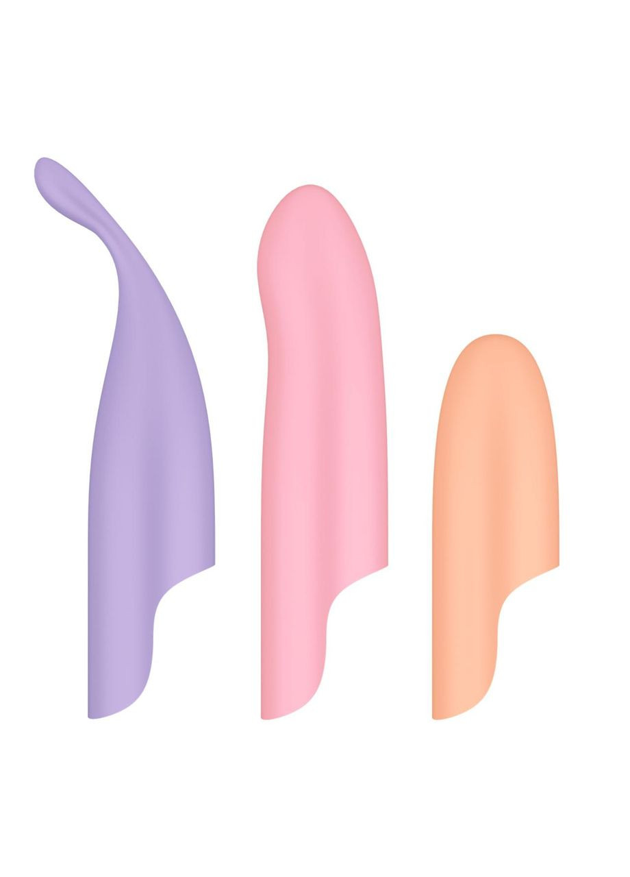 Набор 4-в-1 Playful Four, вибратор и 4 насадки, 12 режимов Satisfyer (336182190)