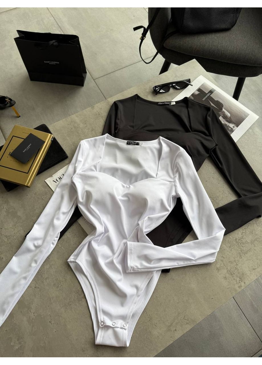 Боді PUSH UP,мікро дайвінг з довгим рукавом Україна (365769367)