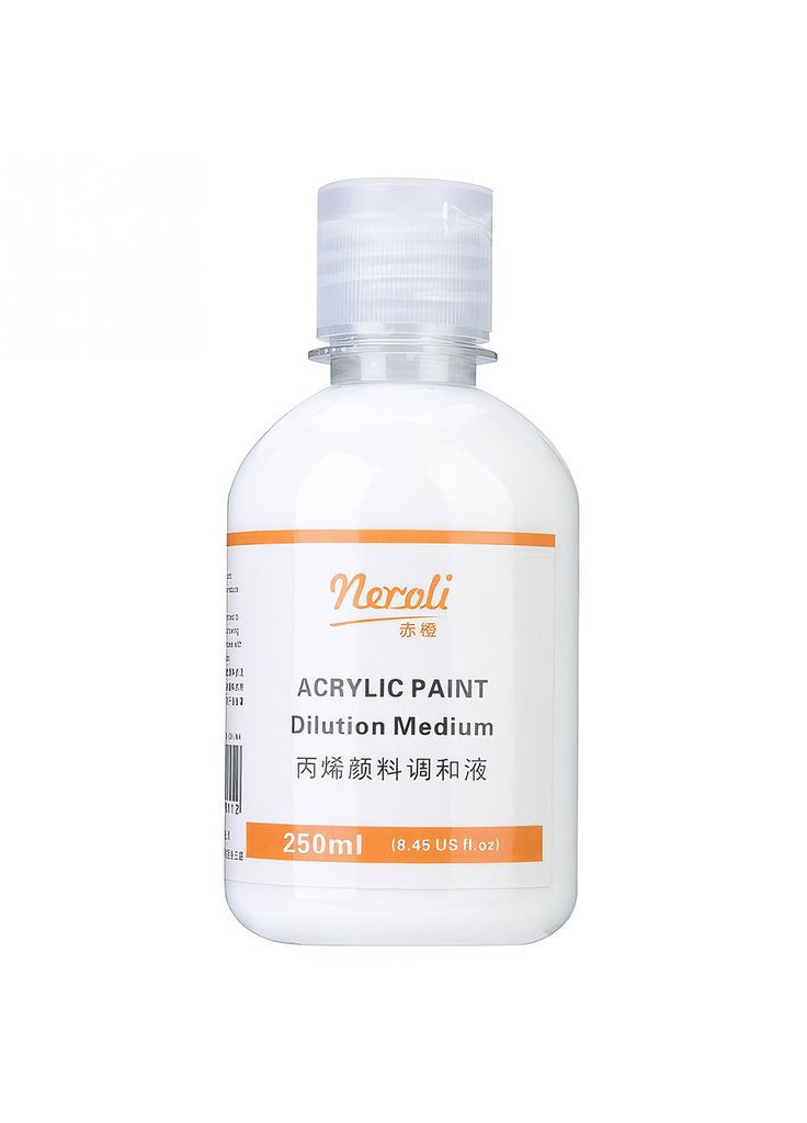 Розріджувач акрилових фарб Neroli 250 ml No Brand (324835119)