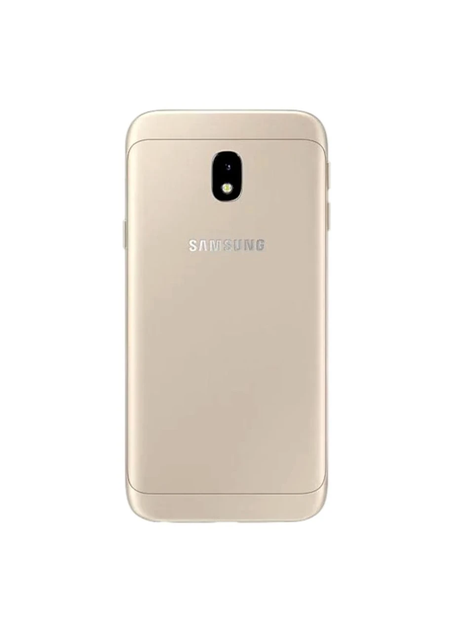 Задняя крышка J330 Galaxy J3 2017 gold (со стеклом камеры) Samsung (400055764)