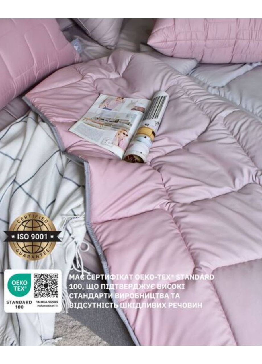 Набор евро одеяло 200х220 и 2шт подушка 50х70 IDEIA WomenTime (365270682)