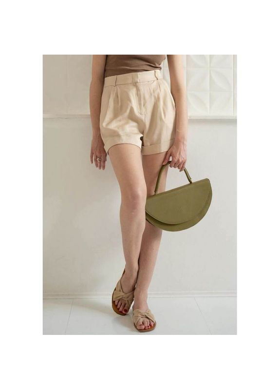 Сумка женская кожаная через плечо Сhris maxi оливковая The Wings (302007483)