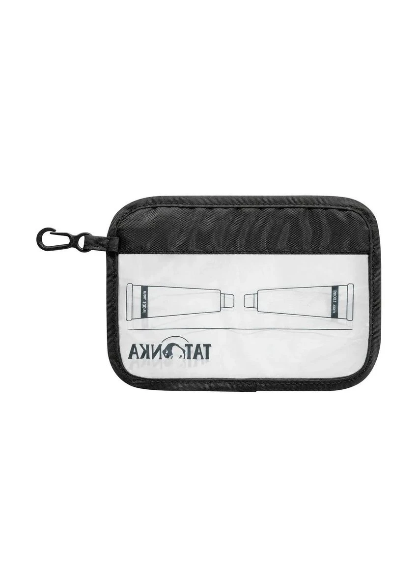 Косметичка Zip Flight Bag А6, Black Tatonka (385801422)