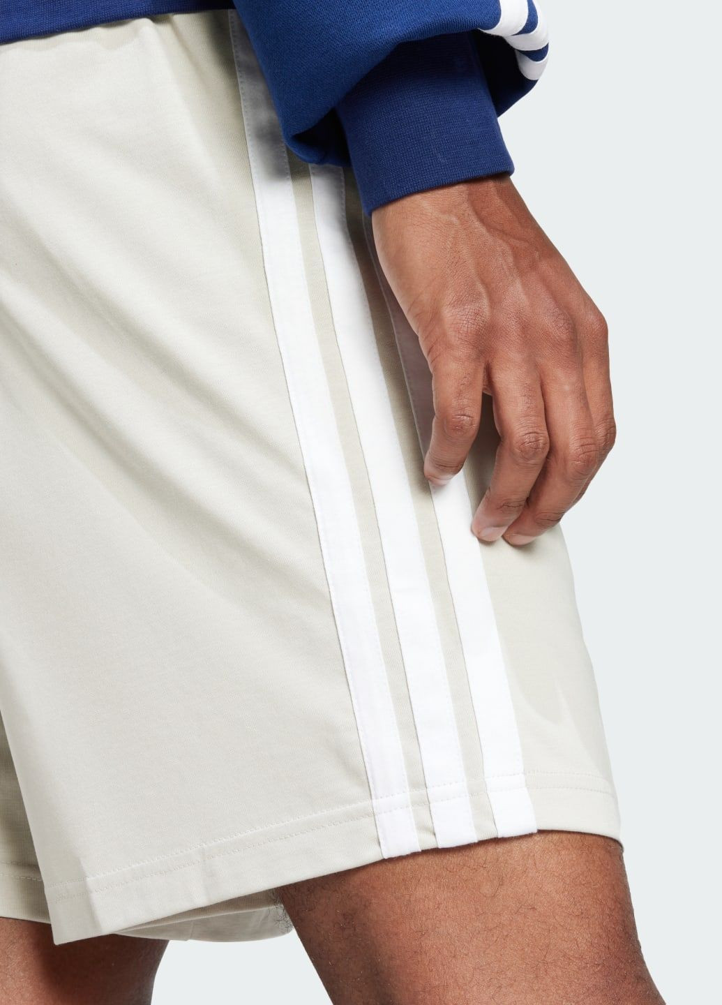 Шорти Essentials 3-Stripes Single Jersey 7-Inch adidas (346241227)