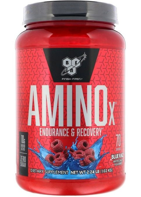 Амінокислота BCAA Amino X, 1.01 кг - Ожина BSN (324418435)